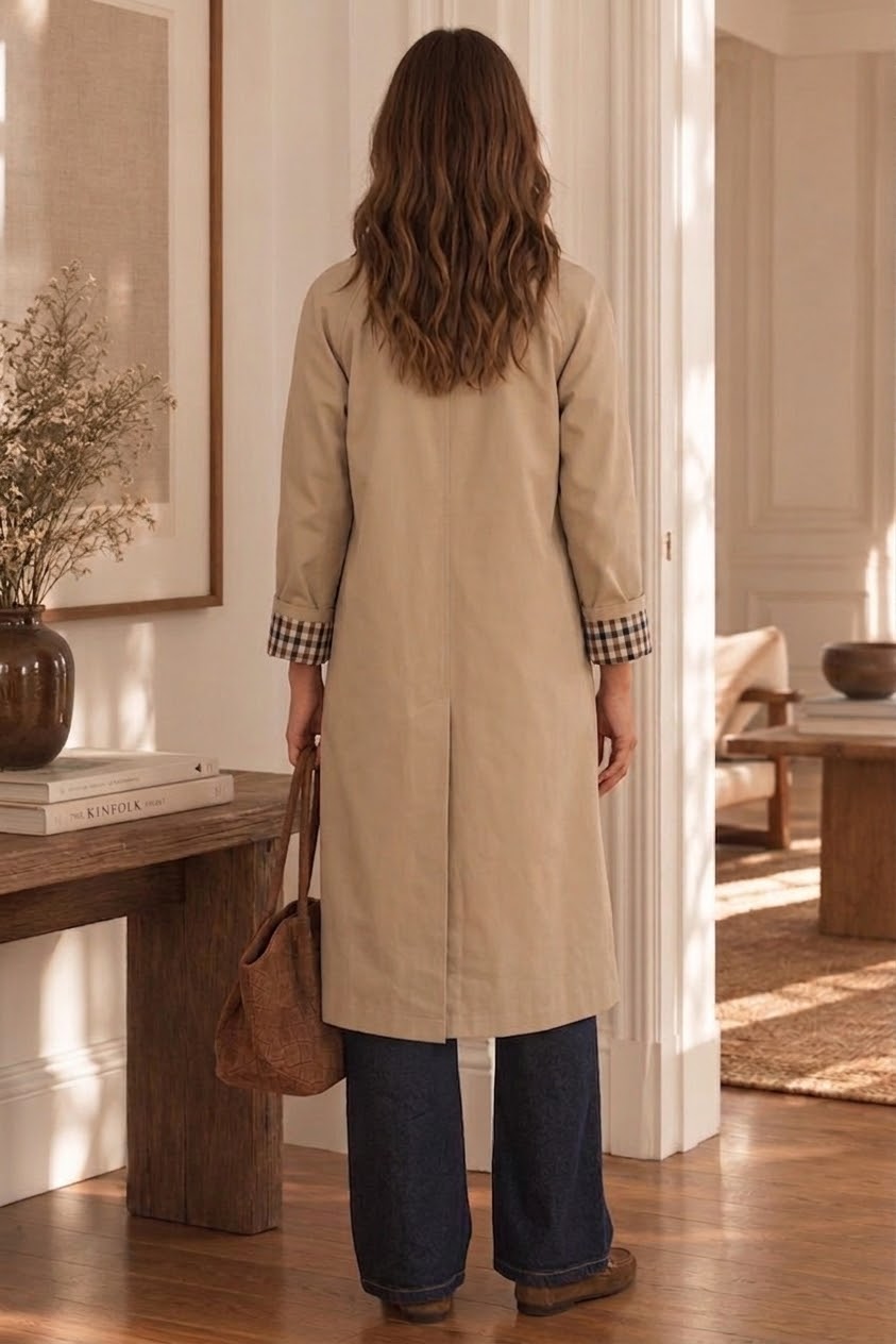 Trench Alicia Beige
