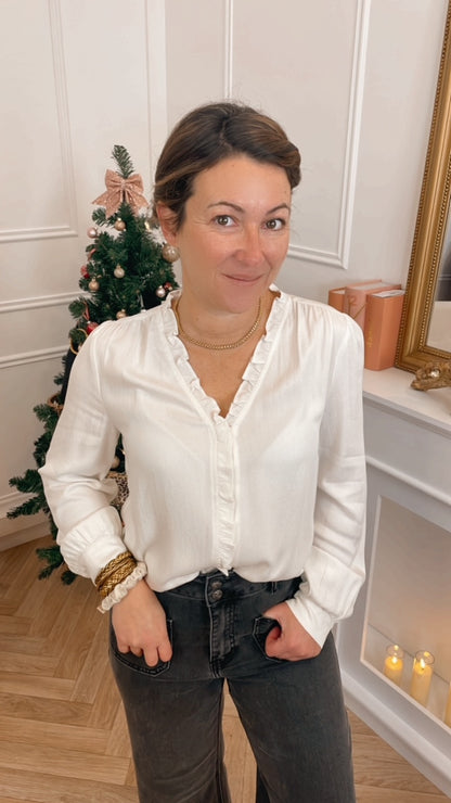 Blouse Giuseppa Écrue