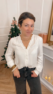 Blouse Giuseppa écrue