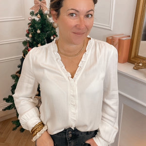 Blouse Giuseppa Écrue