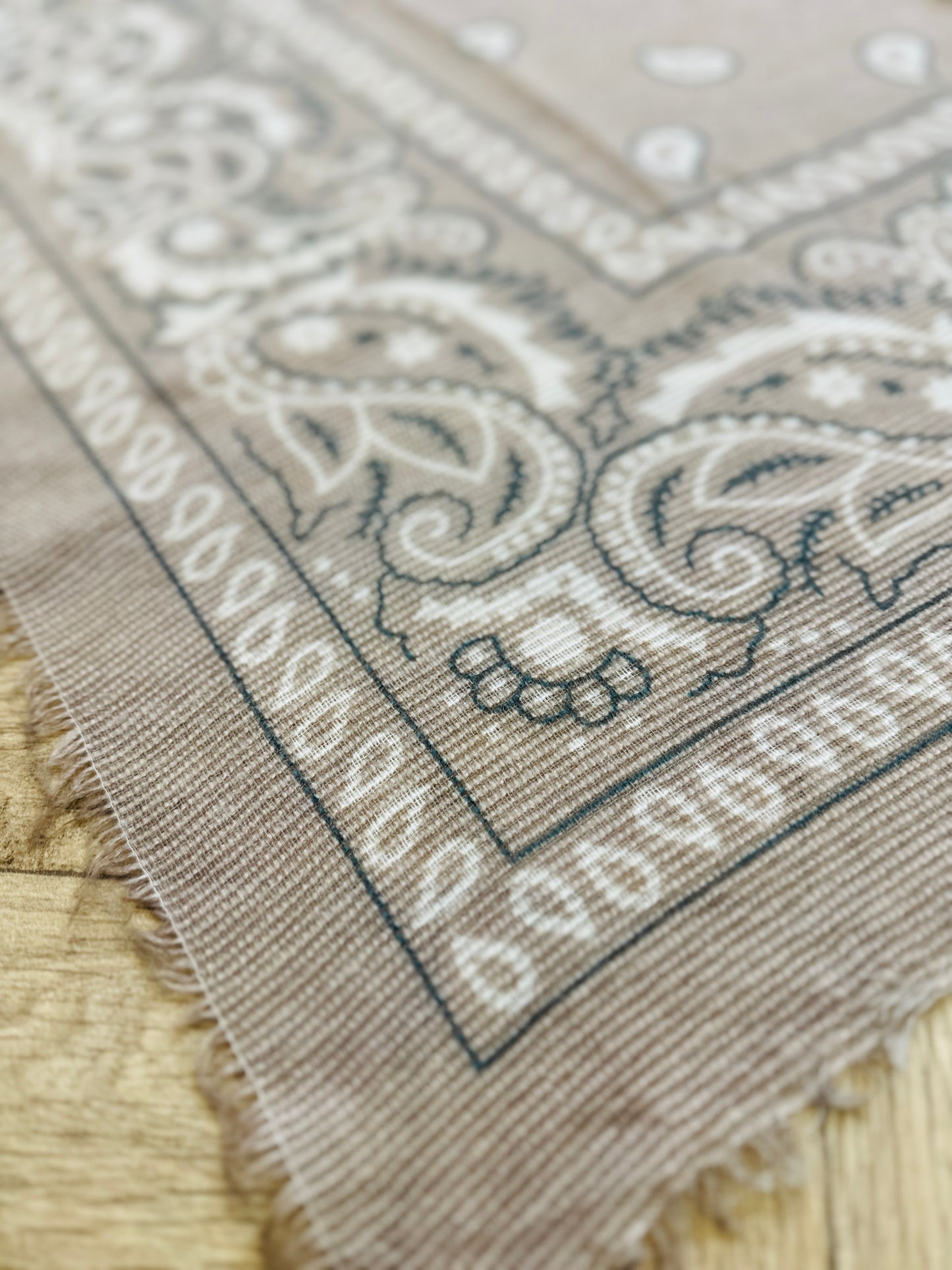 Foulard Brandy Taupe