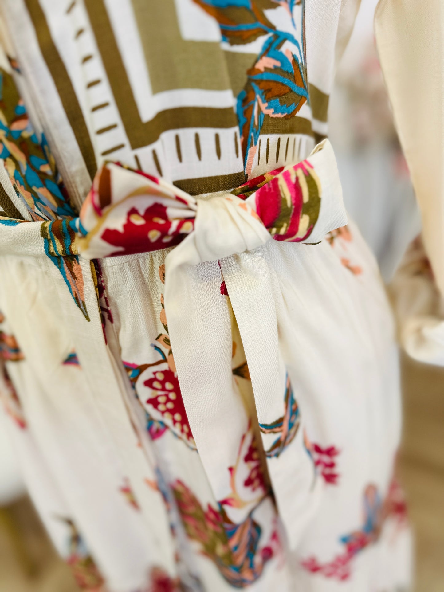 Robe Ovinto Ecrue