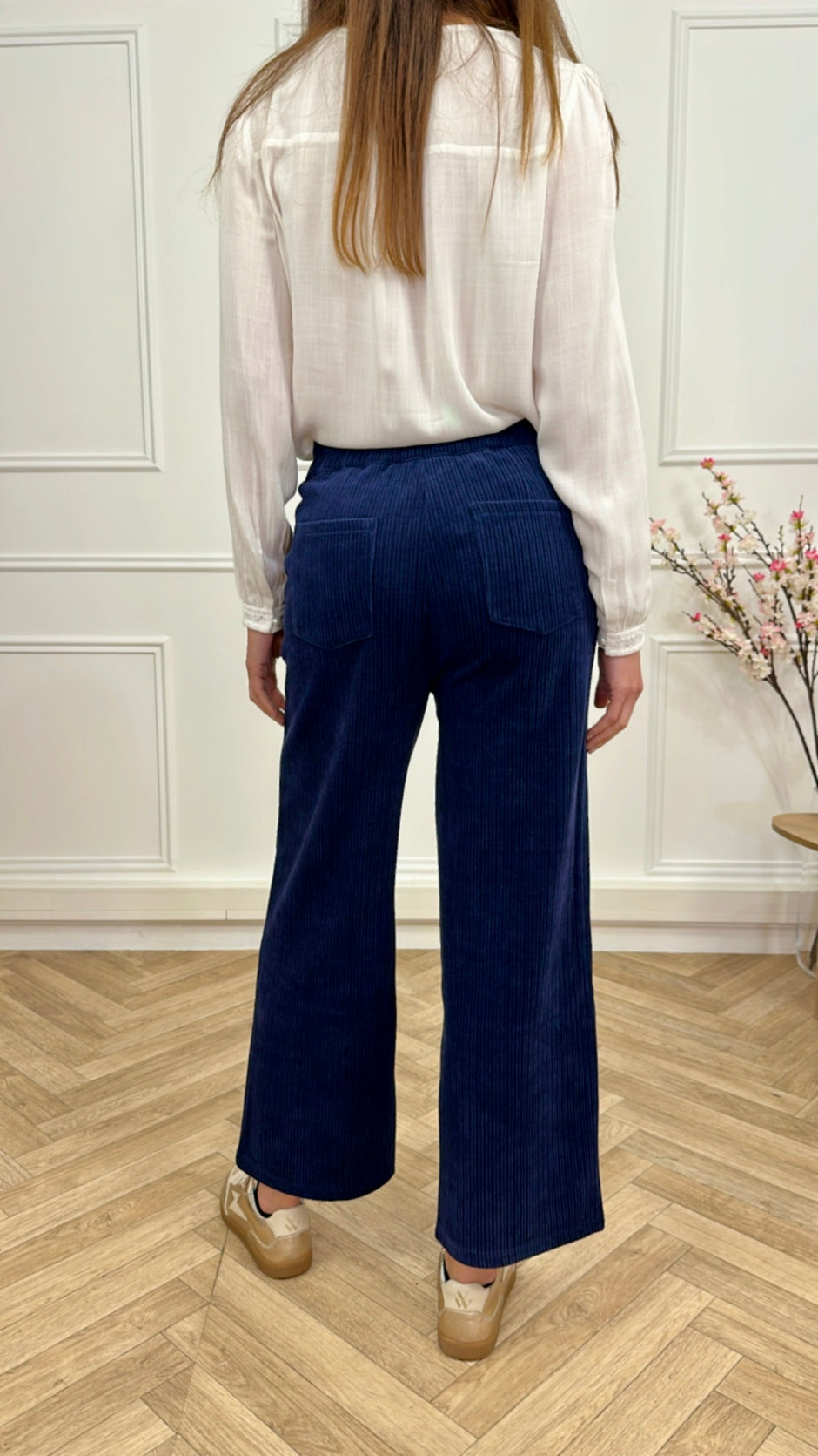 Pantalon Antoine Navy