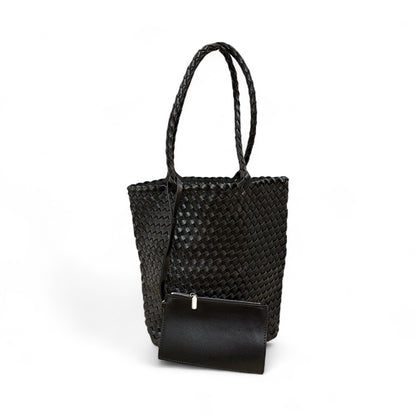 Sac Tressé Noir