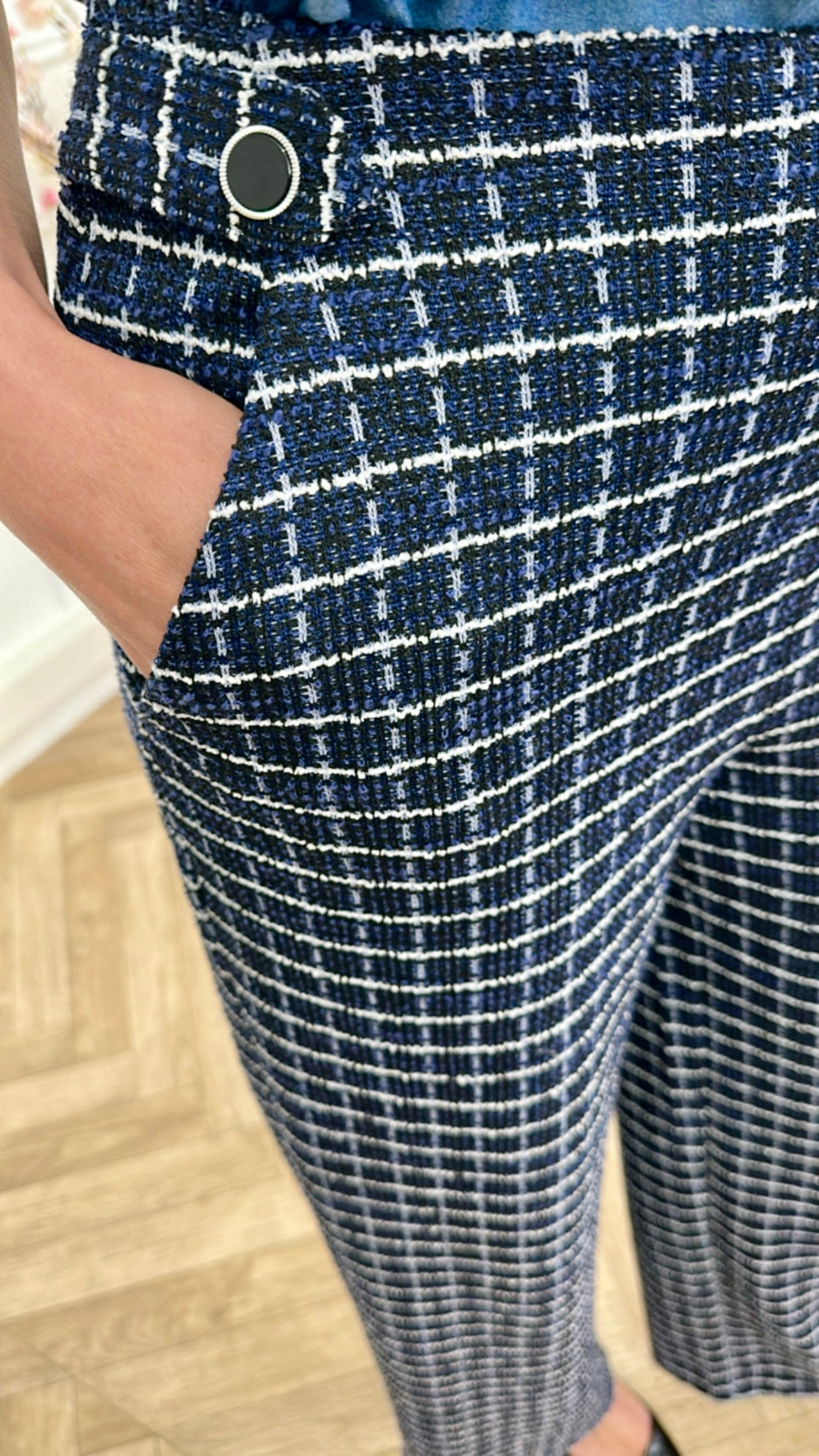 Pantalon Mara Kate Marine