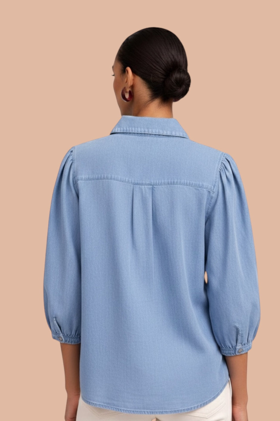 Chemise Deka Jean Bleue