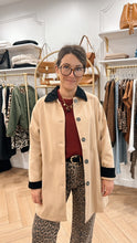 Charger l&#39;image dans la galerie, veste eva taupe
