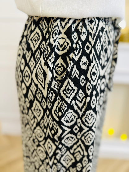 Pantalon Linno Noir