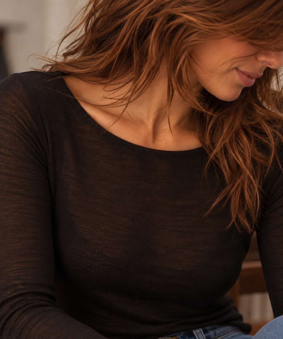 Sous pull Cookie Noir