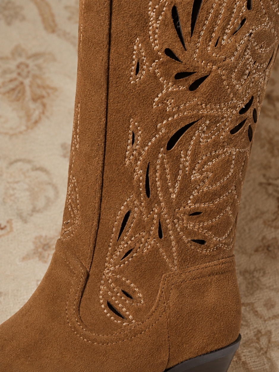 Bottes Petra Camel