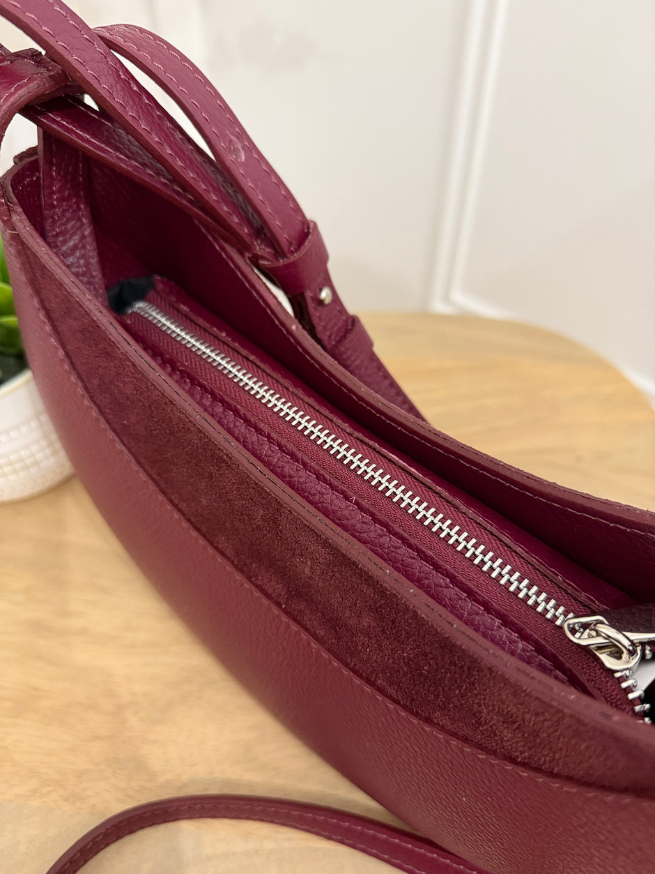 Sac Carrie Bordeaux