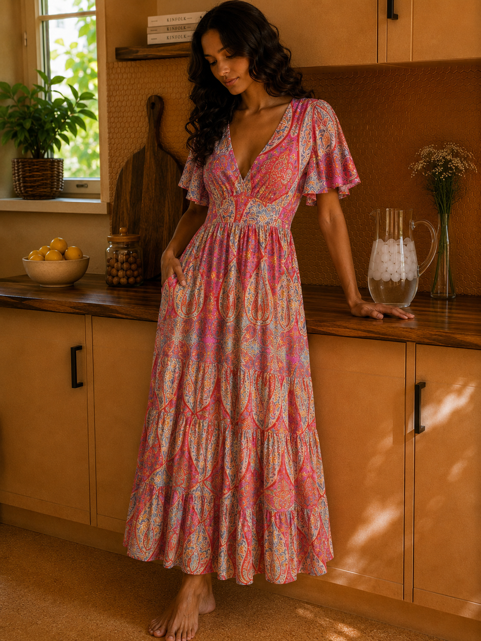 Robe Johanna Corail