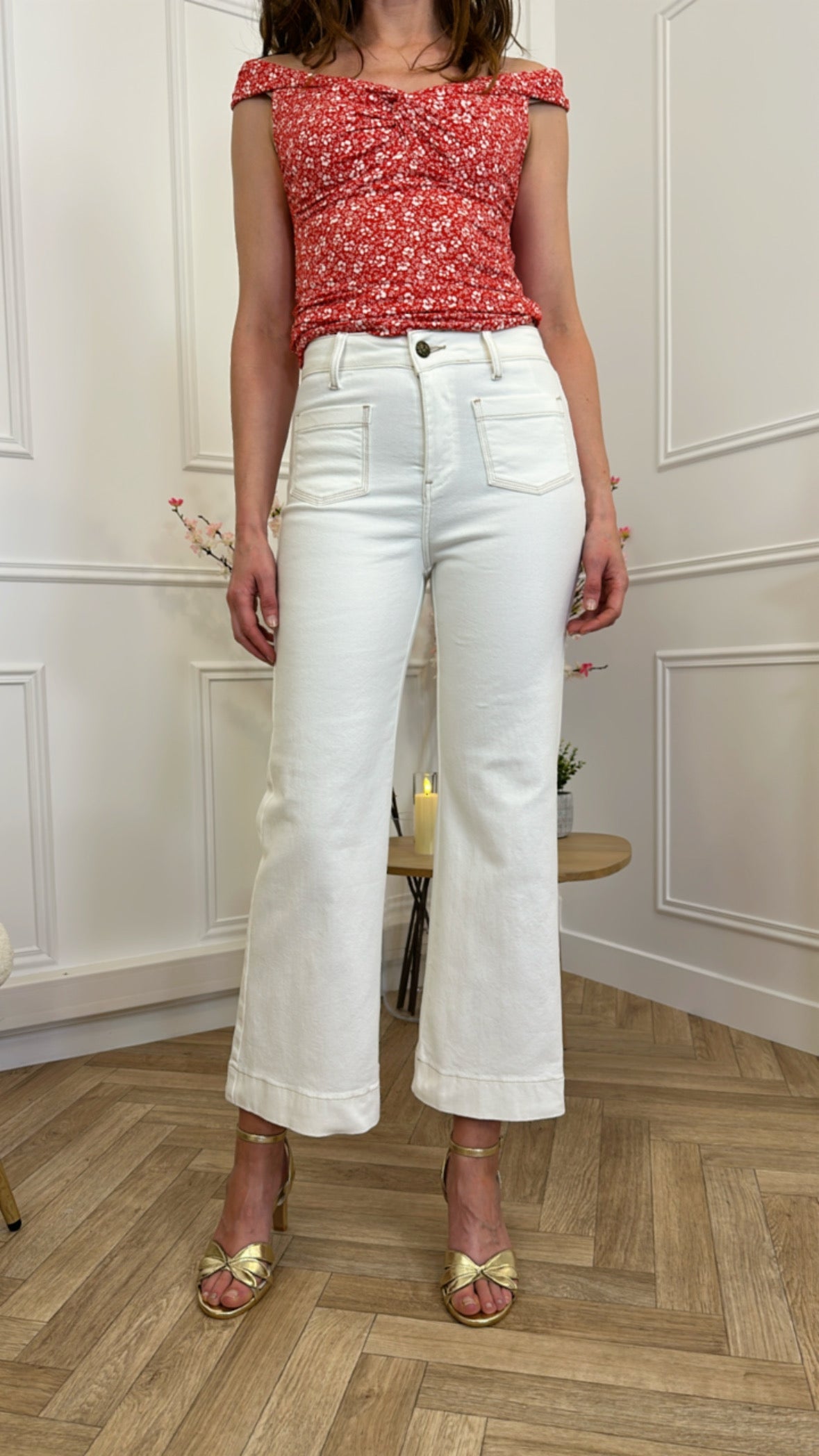 Jean Gasparette Blanc