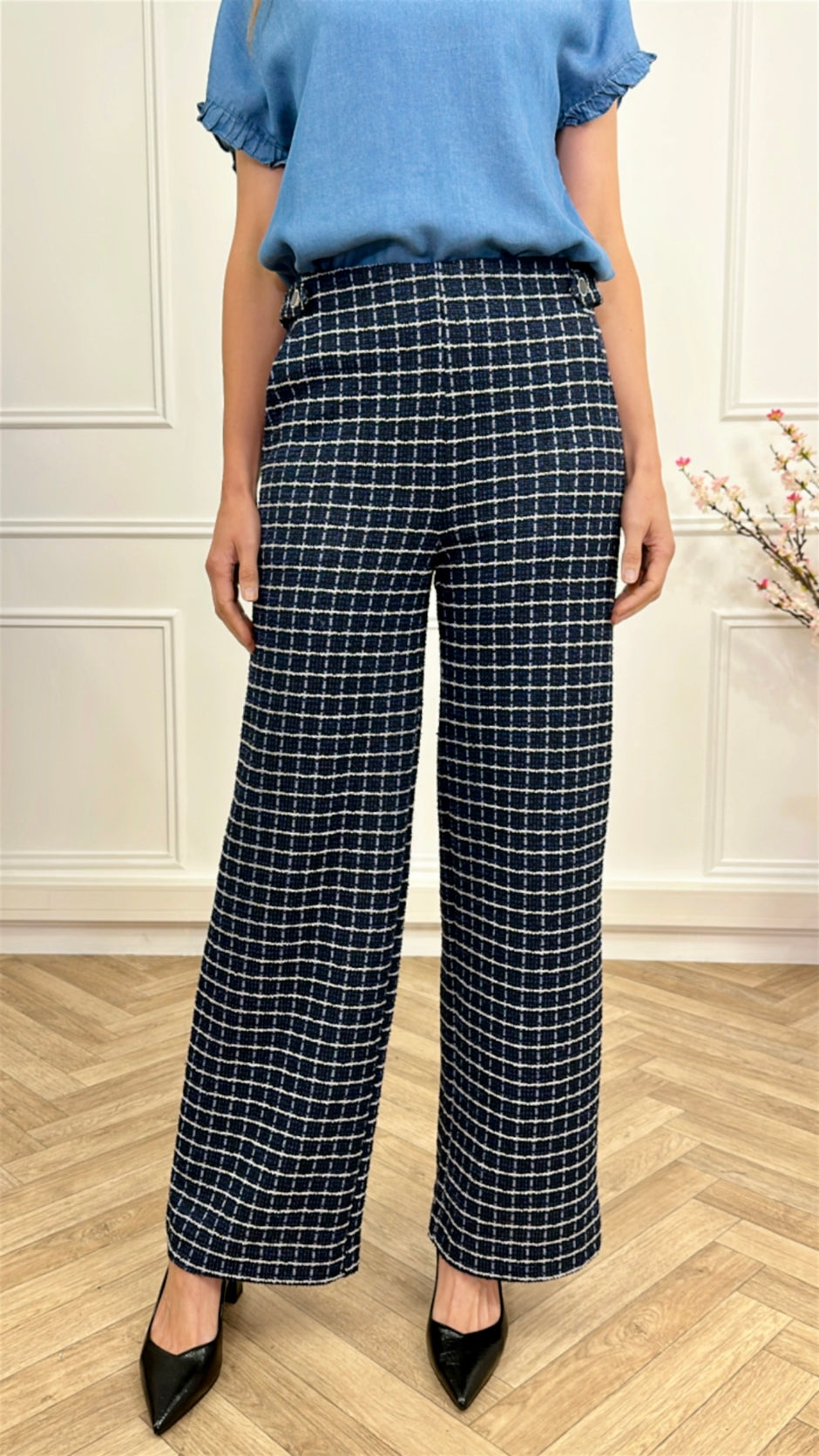 Pantalon Mara Kate Marine