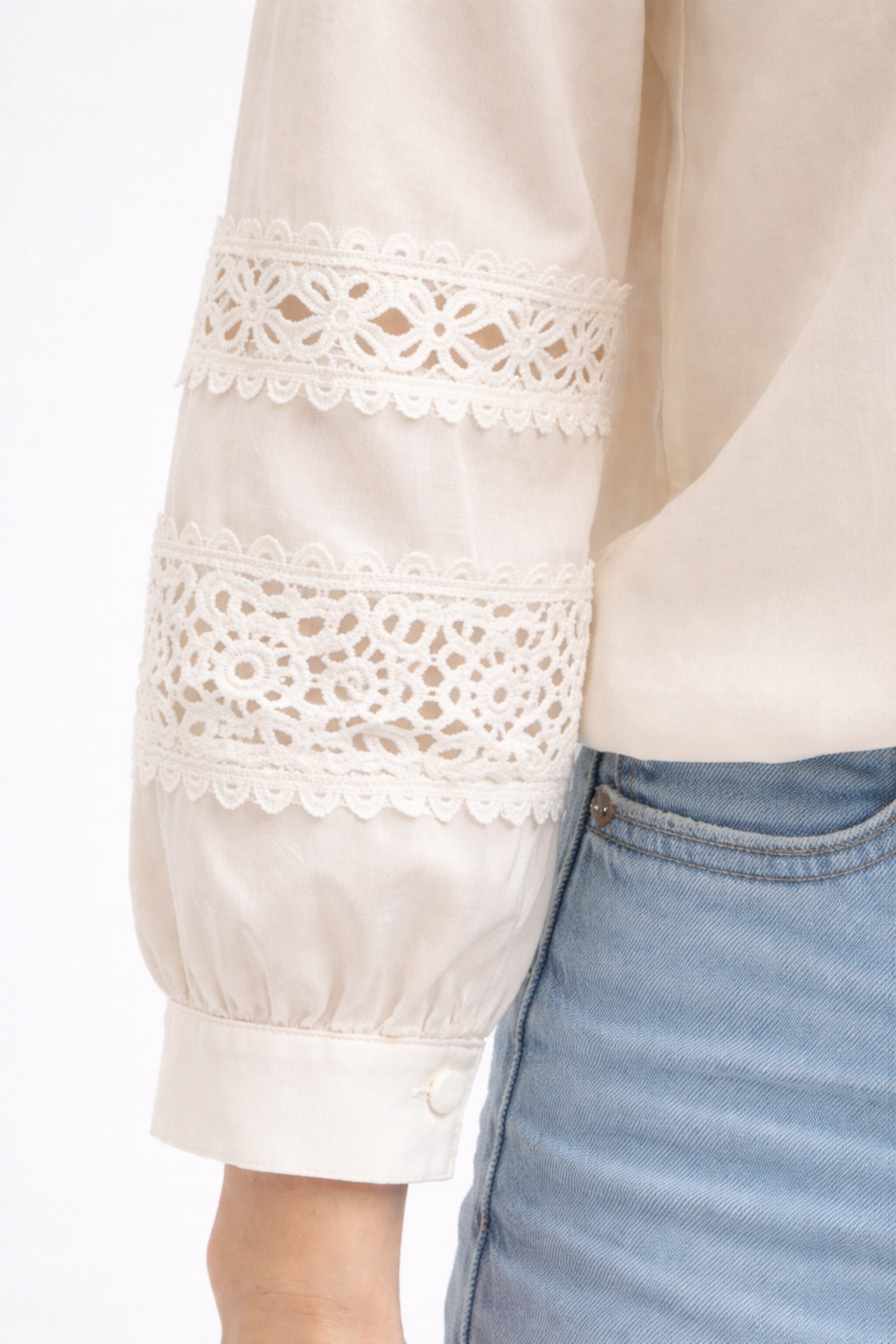 Blouse Nala Beige