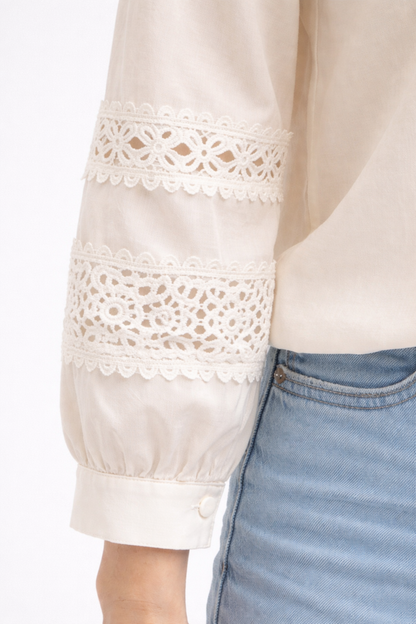 Blouse Nala Beige