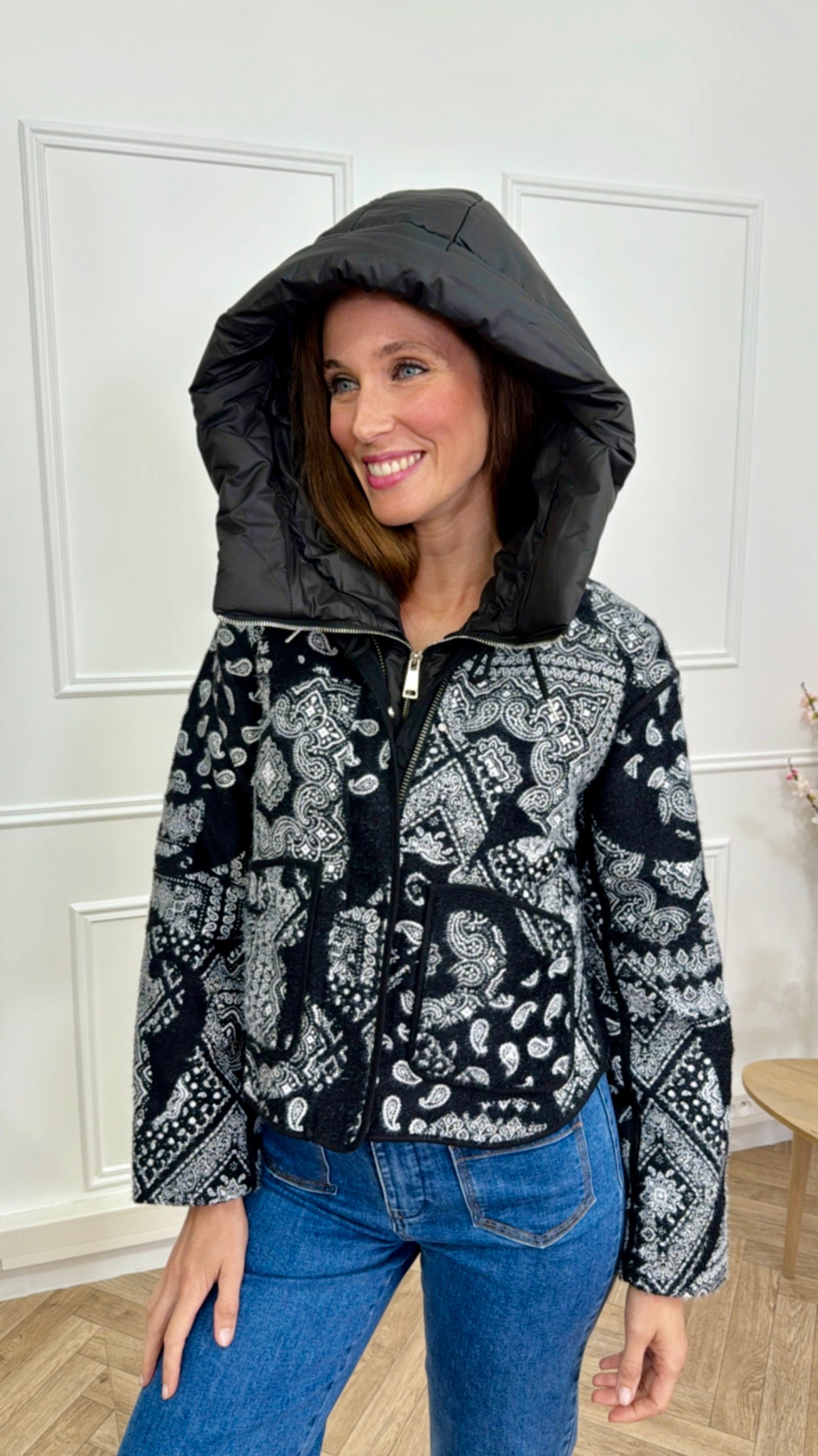 Capuche Grazia Noire