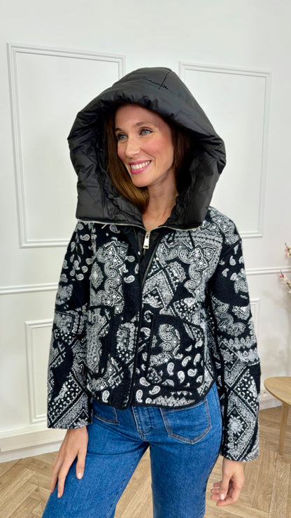 Capuche Grazia Noire