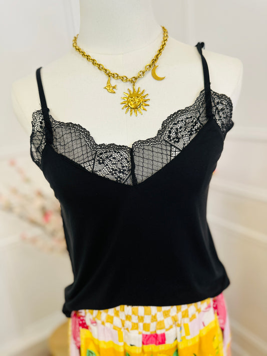 Top Claudie Noir