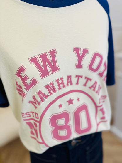 T-shirt Monty New York