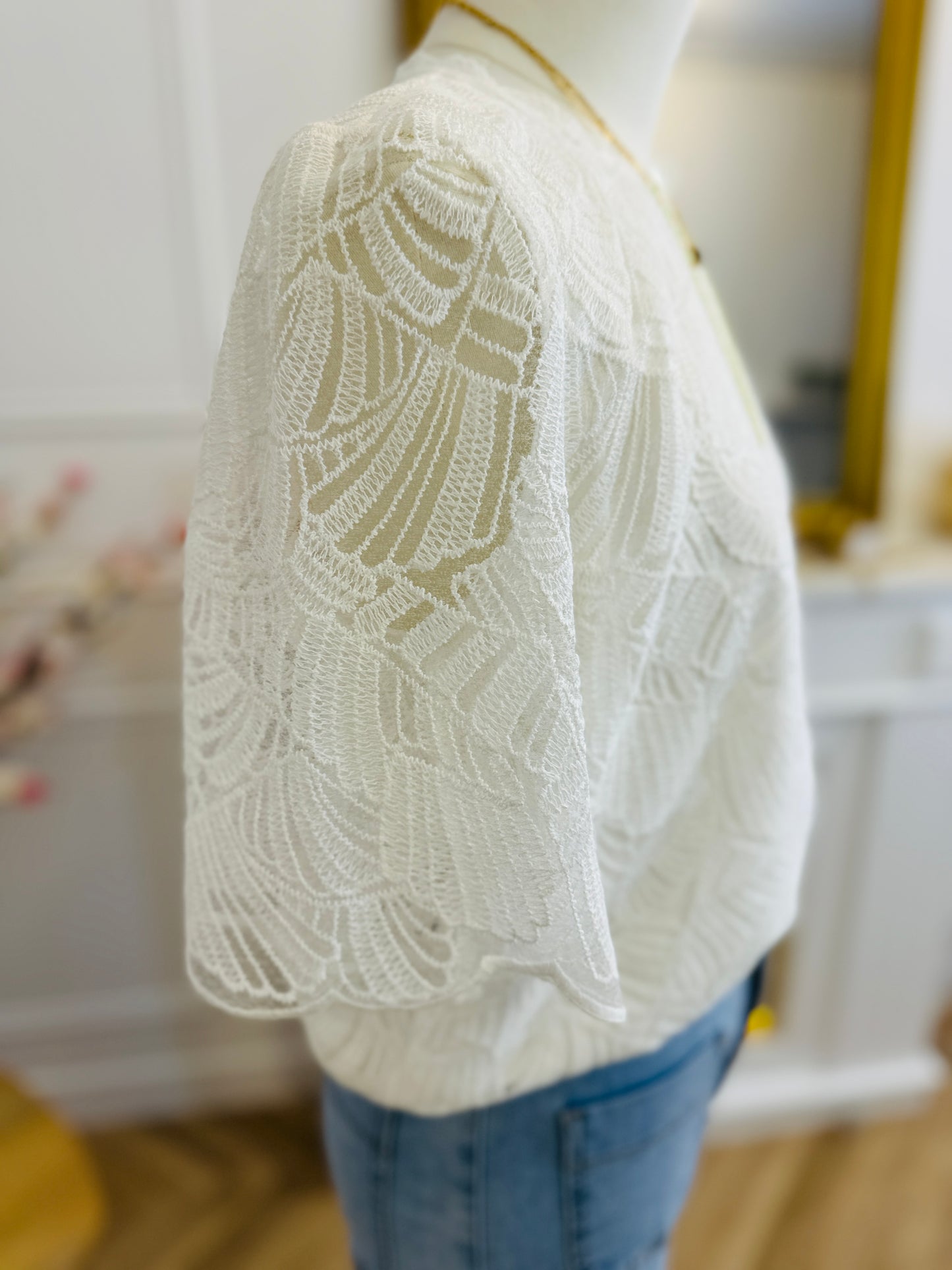 Blouse Richelle Ecrue