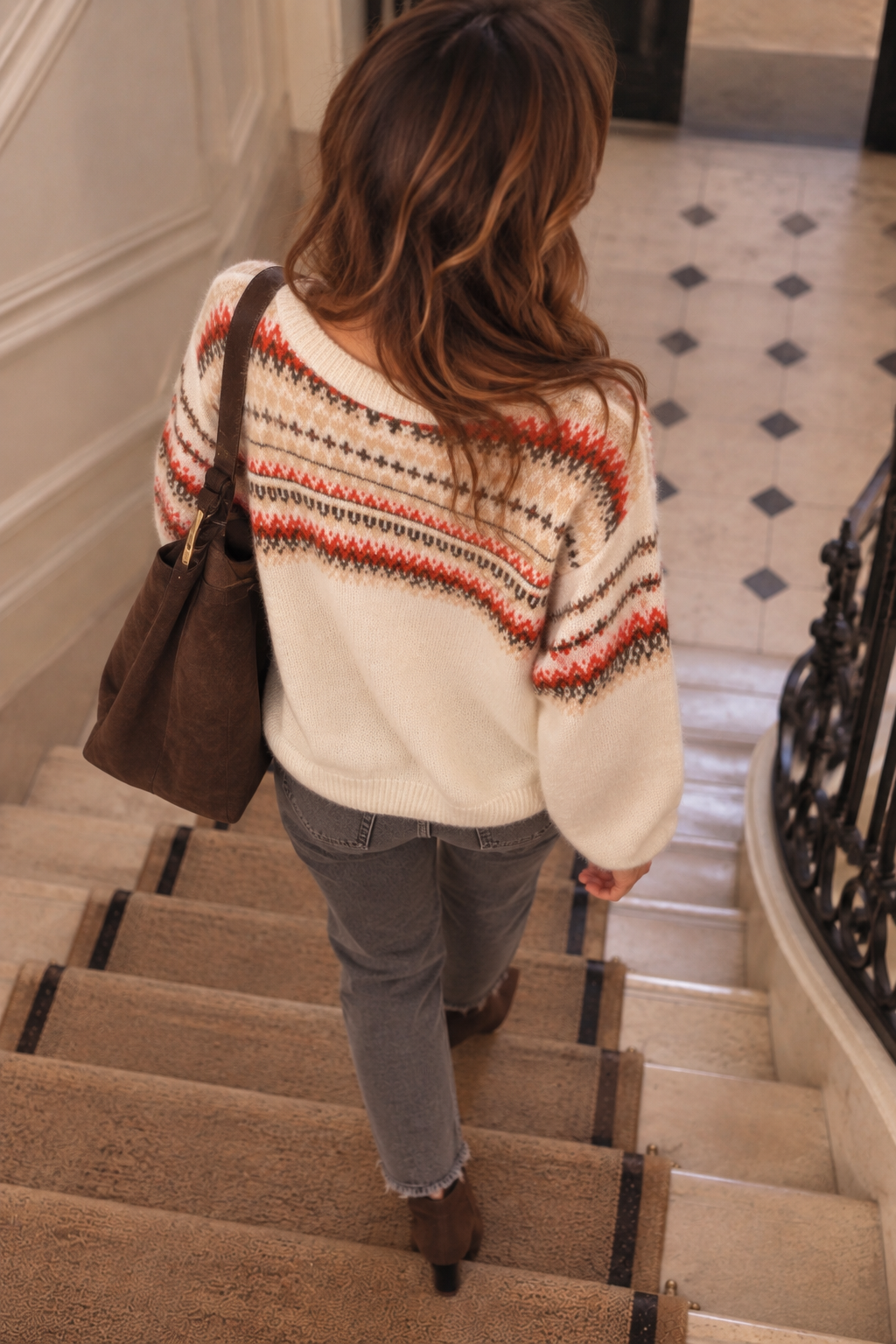 Pull Thalita Ecru