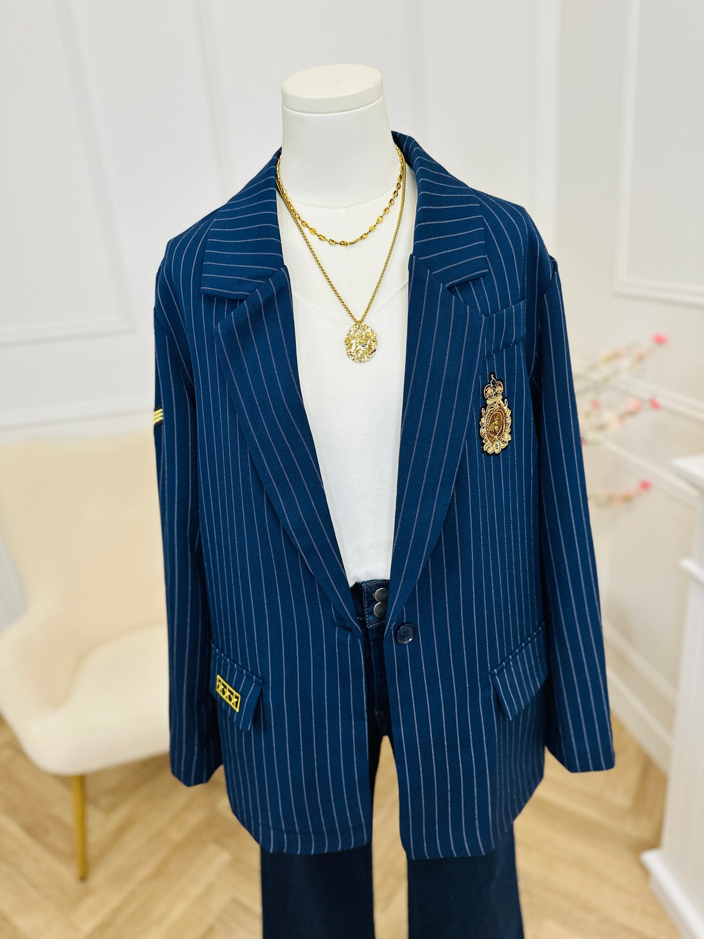 Blazer Hanapoli Marine