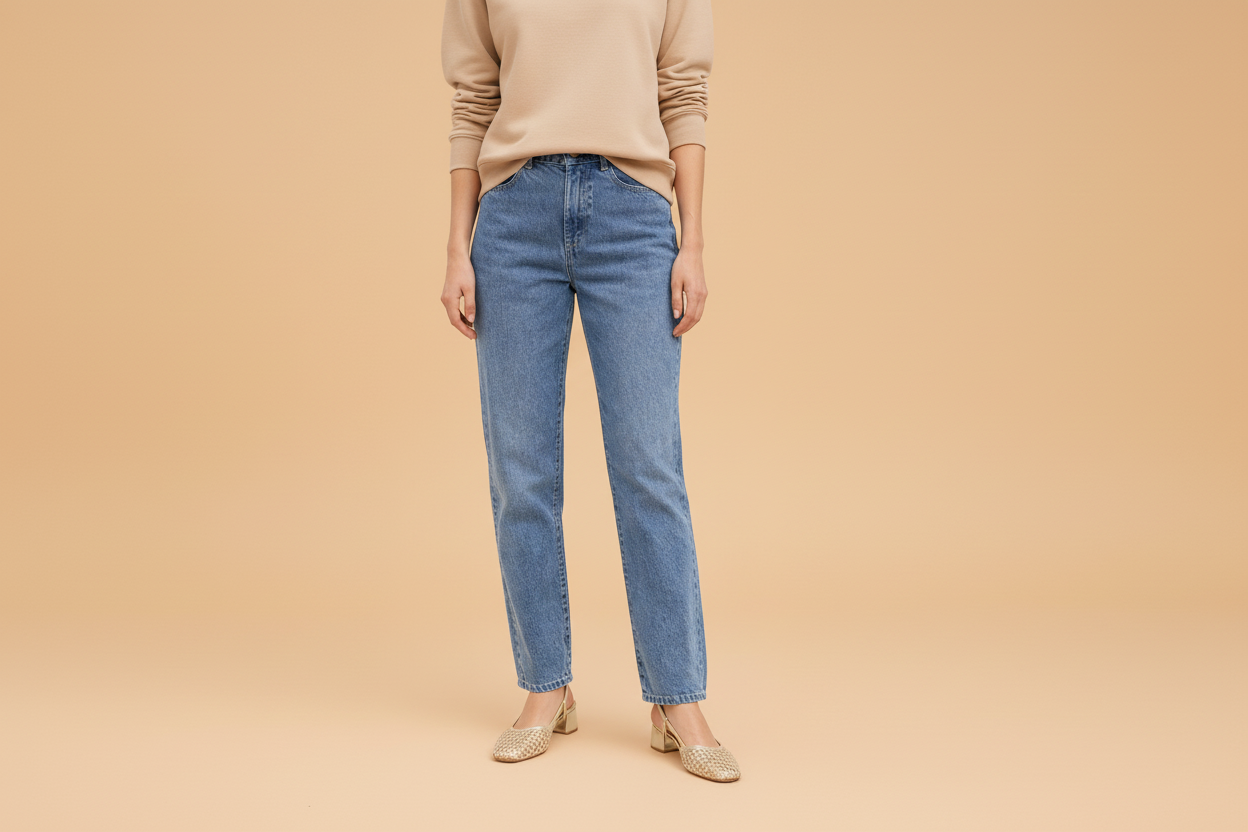Jean Alix Denim Stone
