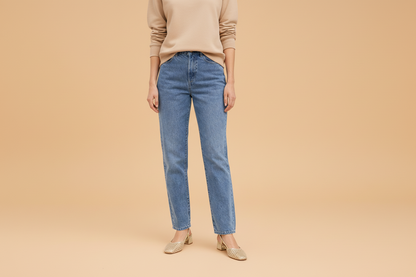Jean Alix Denim Stone