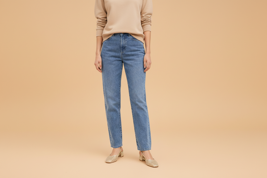 Jean Alix Denim Stone