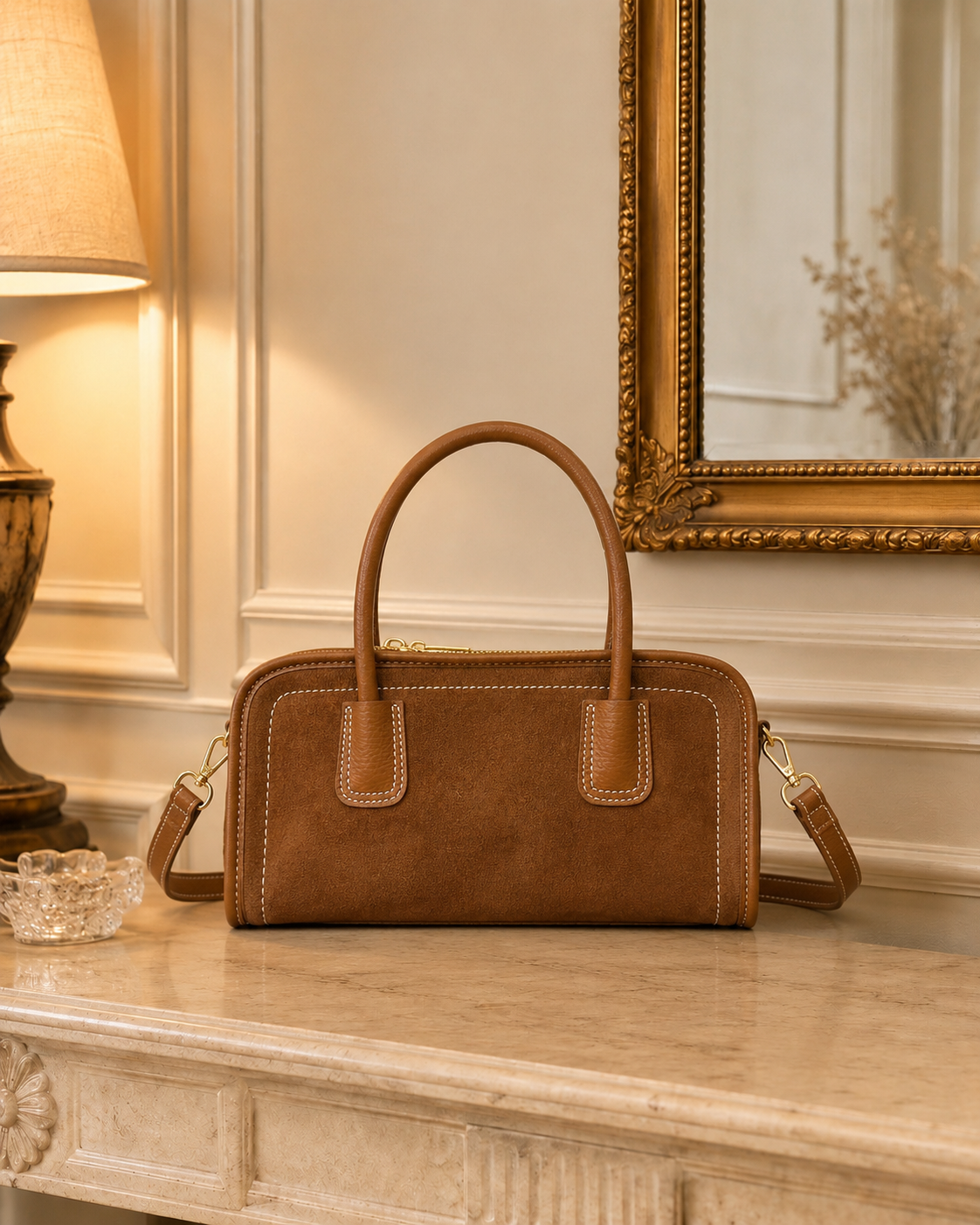 Sac Frida Camel
