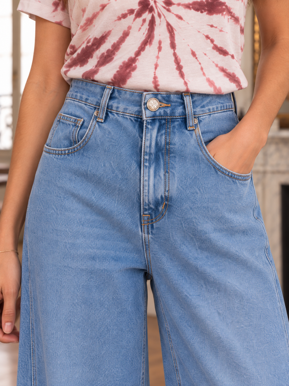 Jean Brenna Denim Clair