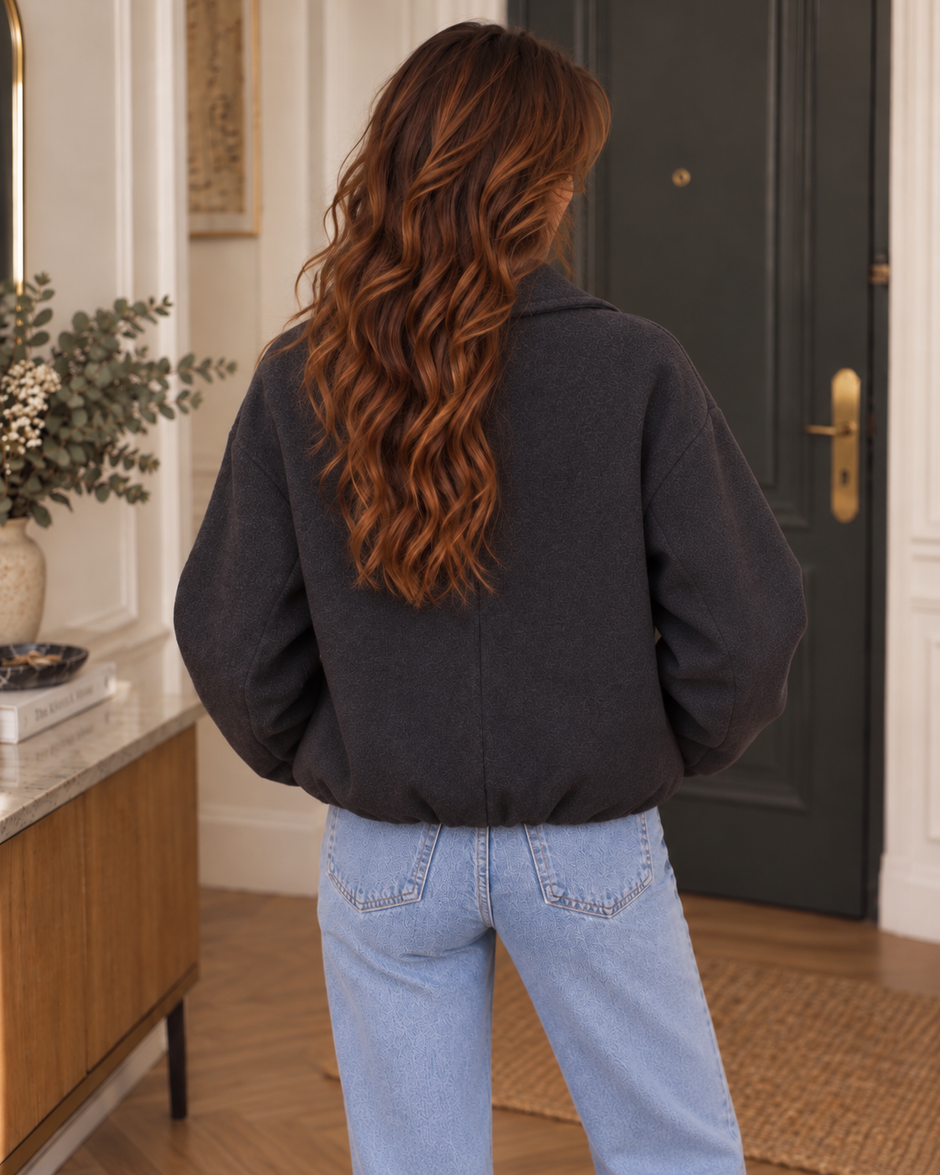 Veste Hetty Gris