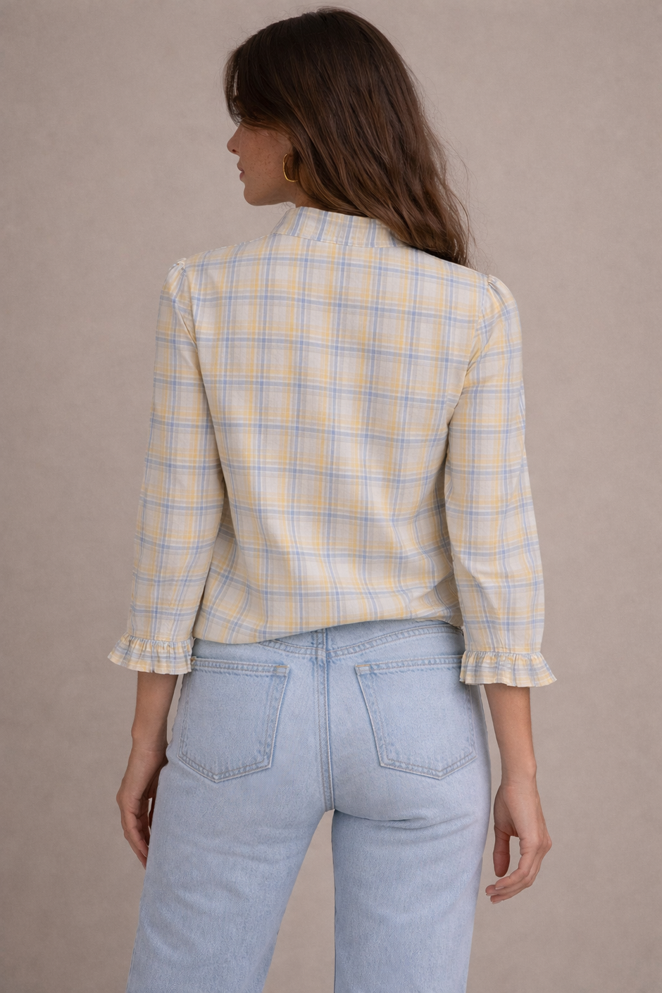 Chemisier Norma Jaune