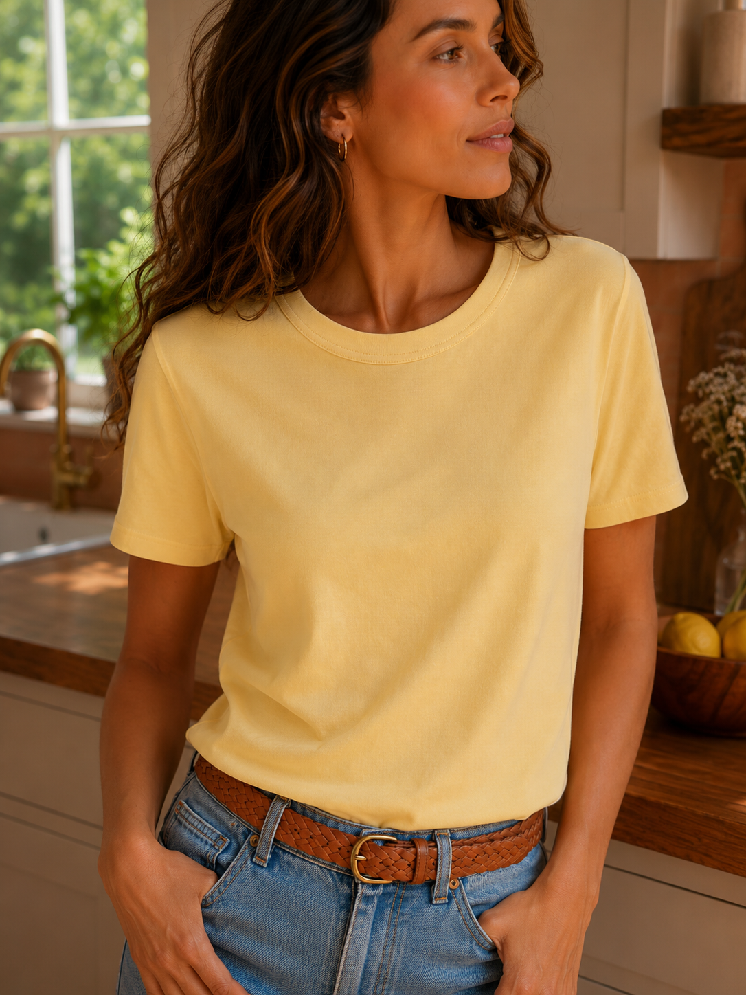 Tee Shirt Oni Jaune