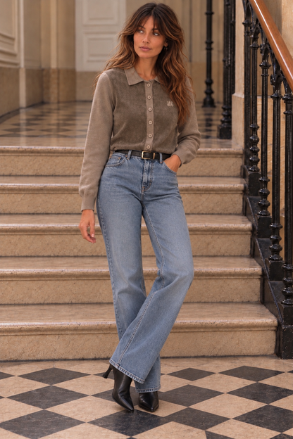 Gilet Nevada Taupe