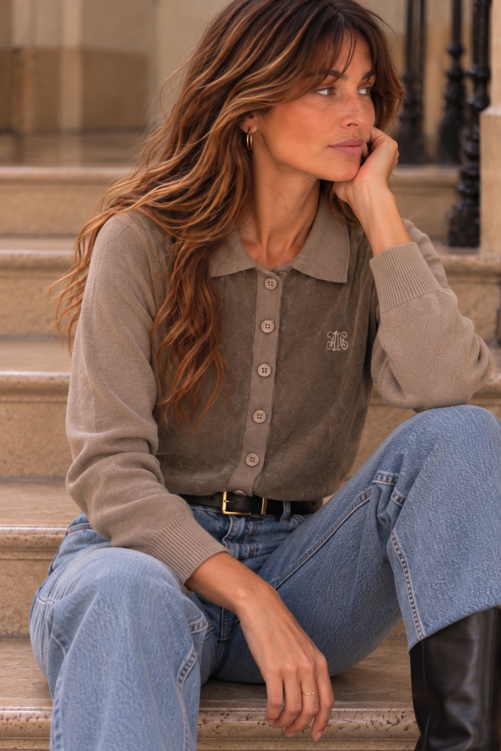 Gilet Nevada Taupe