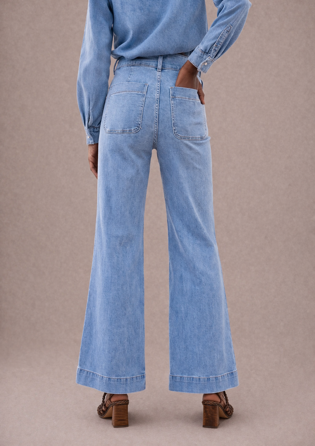 Jean Elenette Denim Clair