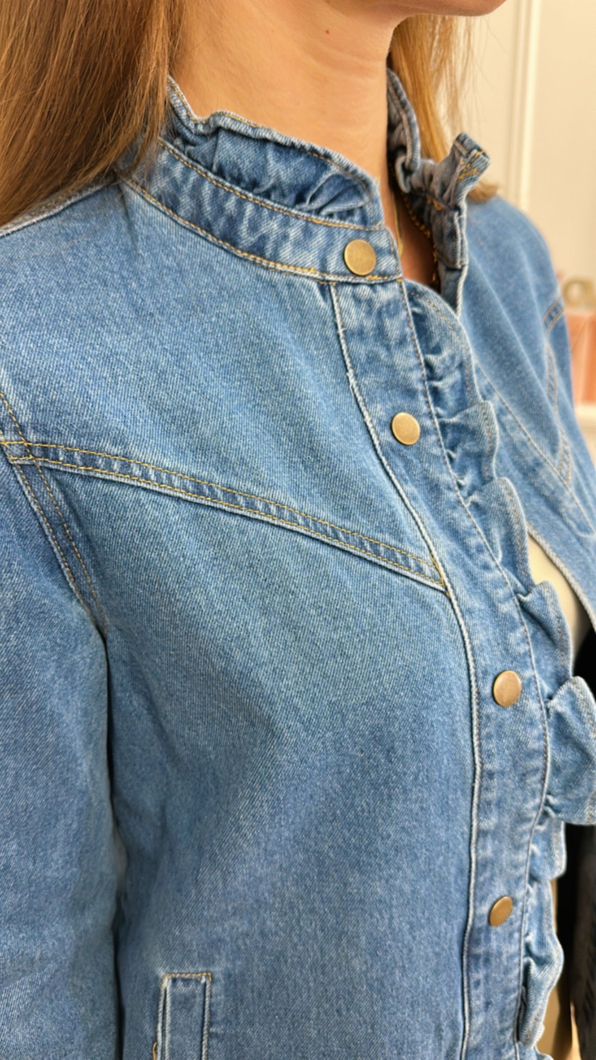 Veste Jean Beth