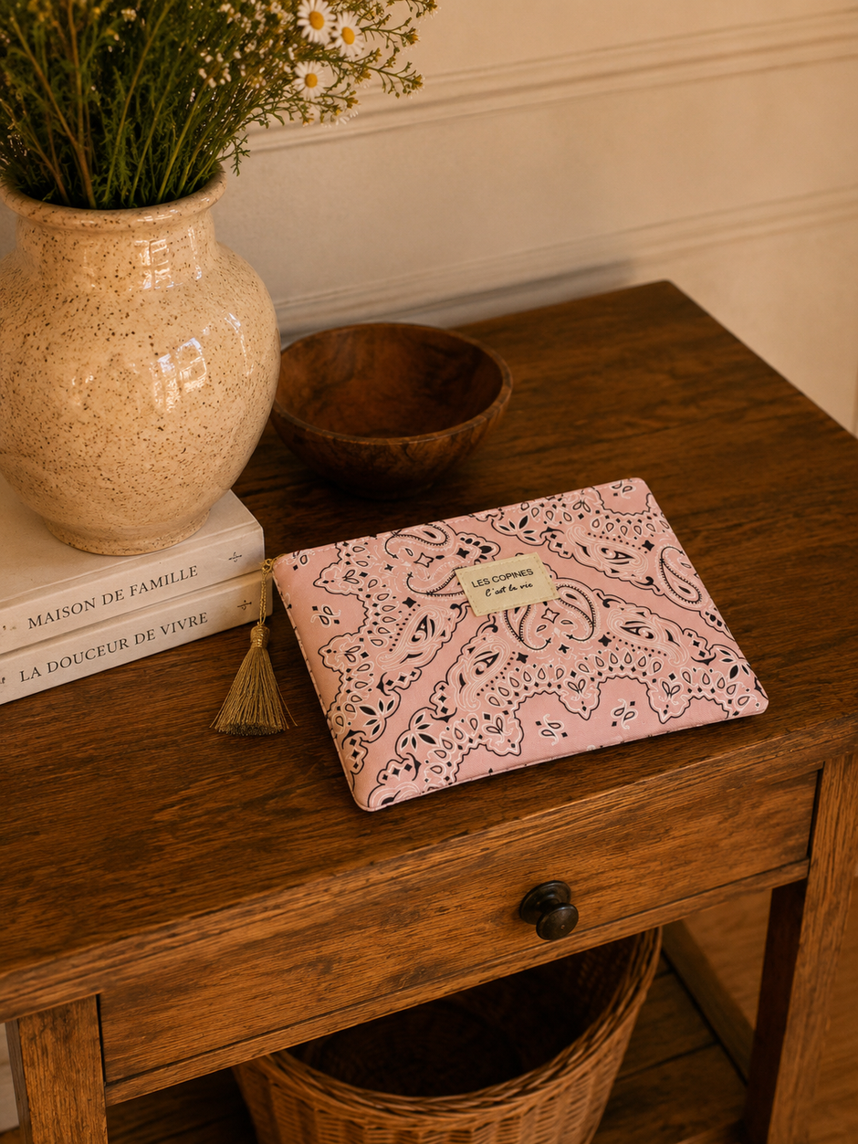 Pochette Les copines Rose