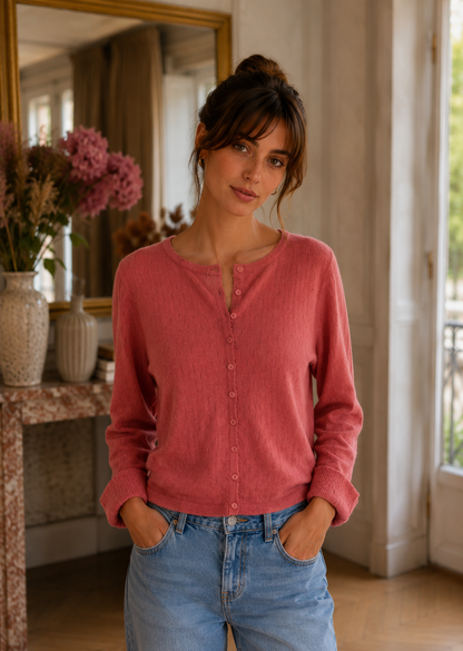 Gilet Gemma Rose