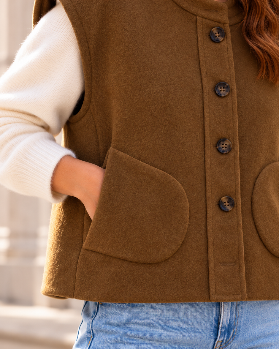 Veste Brona Choco