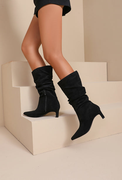 Bottes Carol Noires