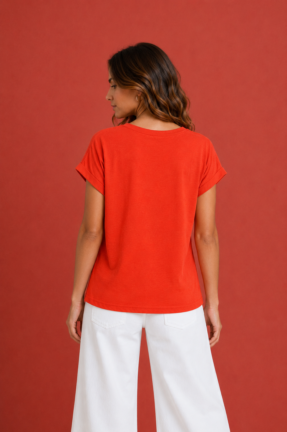 T shirt Layla Corail