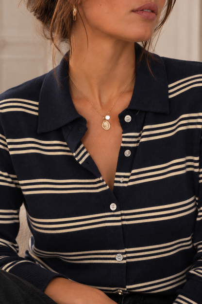 Polo Clem Marine