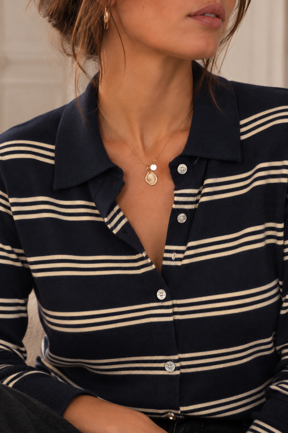 Polo Clem Marine