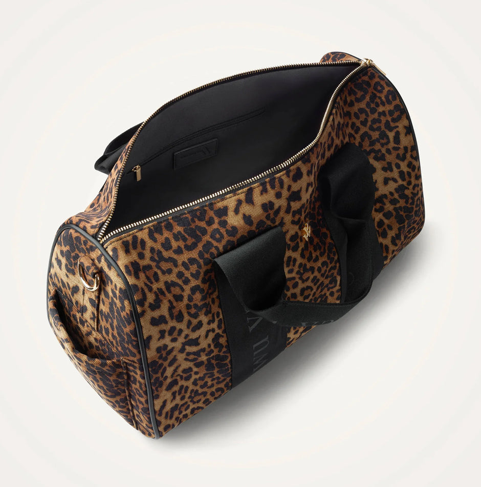 Sac week-end Alya léopard