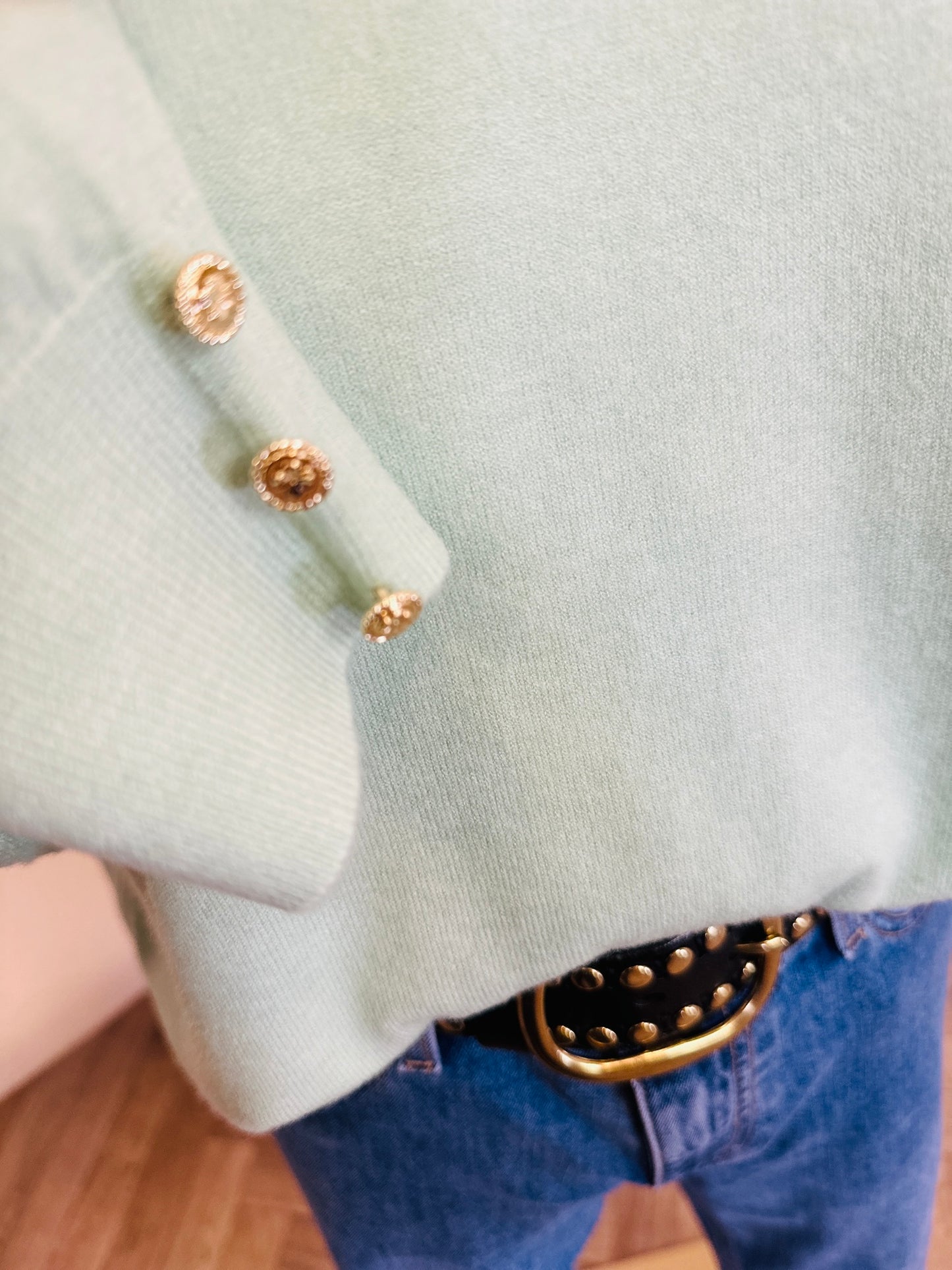 Pull Astrée Vert Pastel