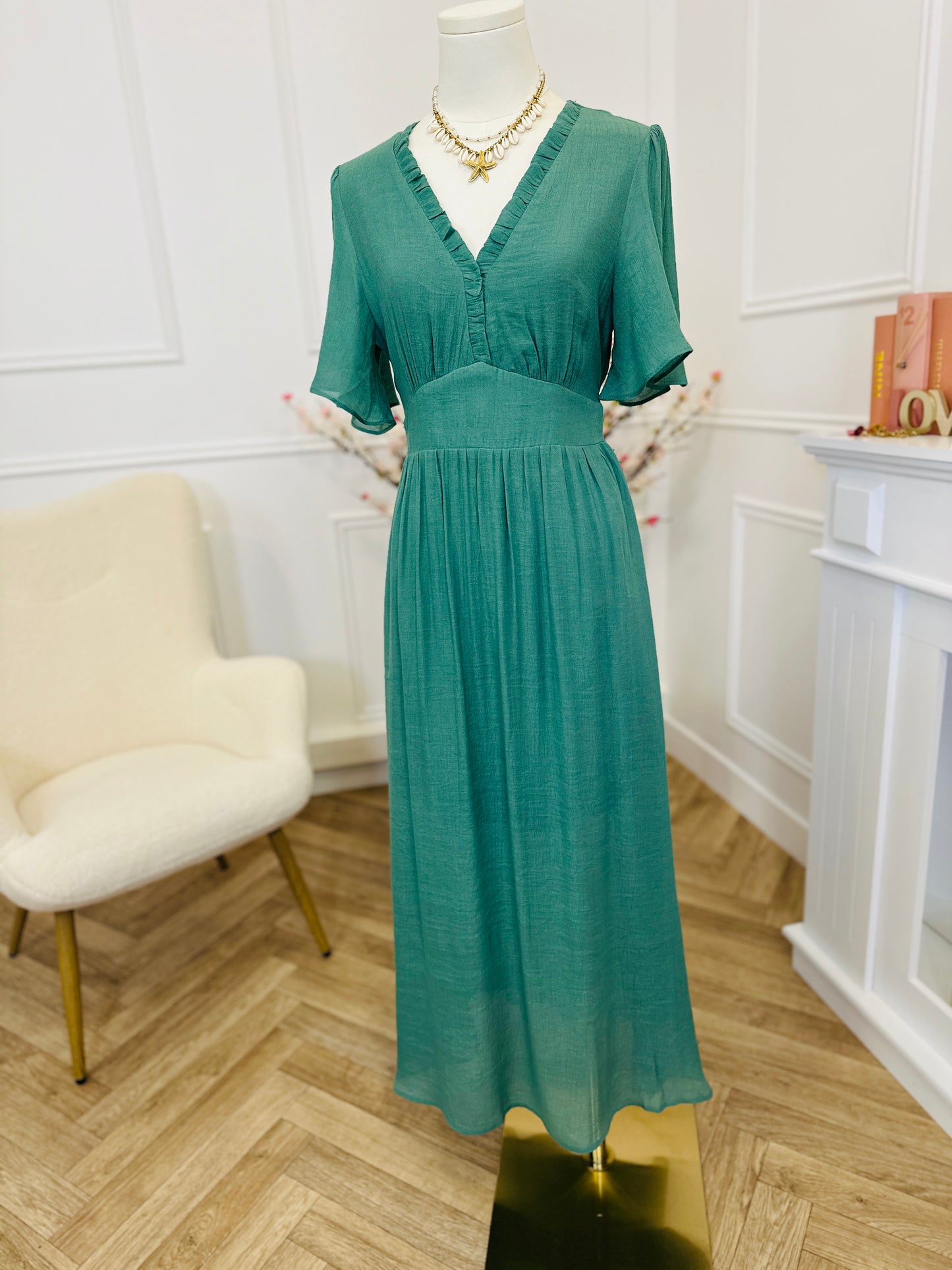 Robe Minty Verte
