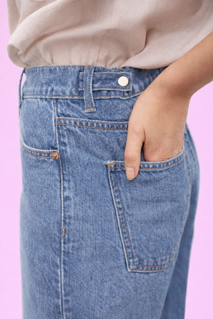 Jean Alix Denim Stone